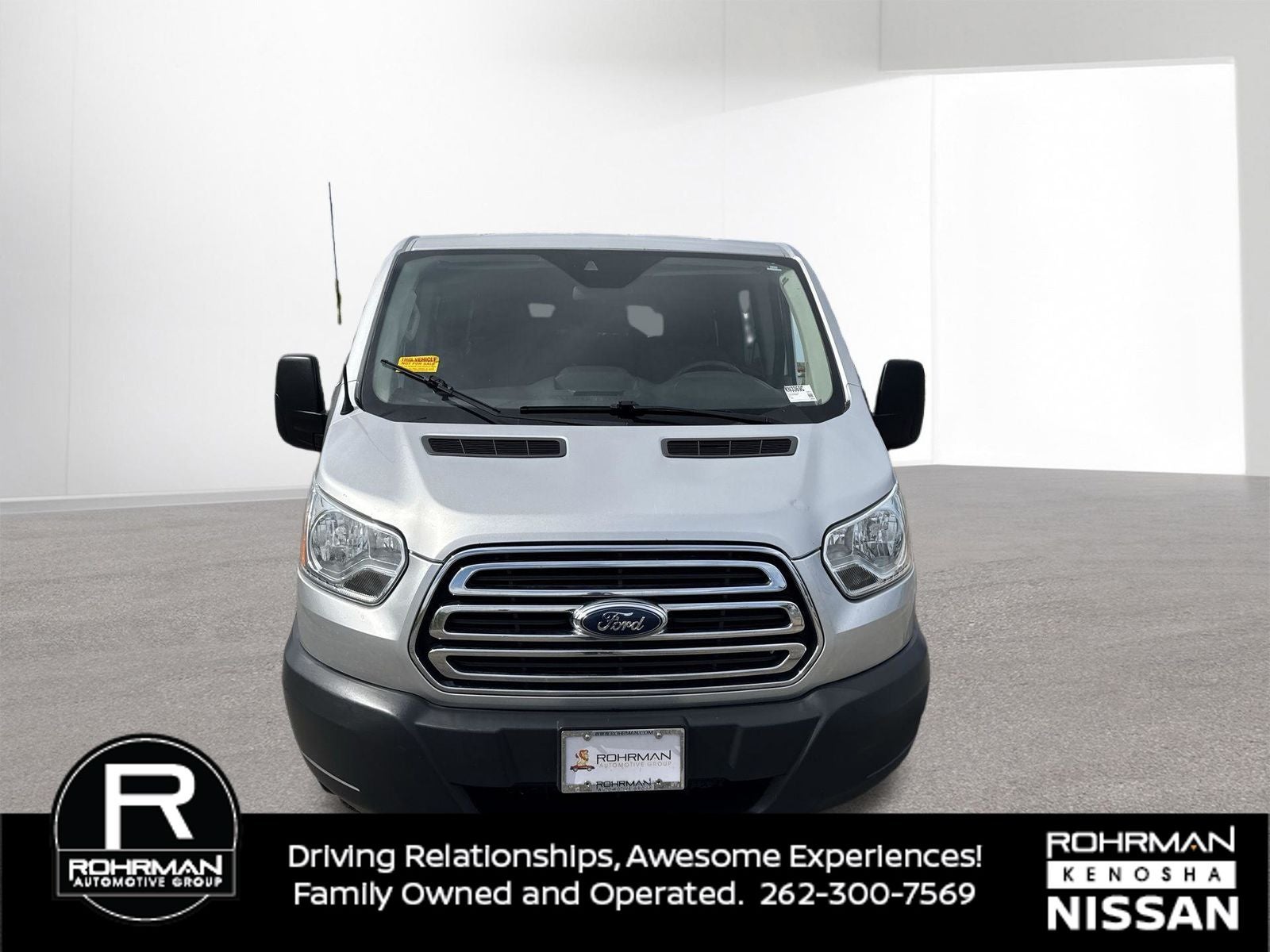 2015 Ford Transit-350 XLT Passenger Van