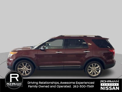 2015 Ford Explorer XLT