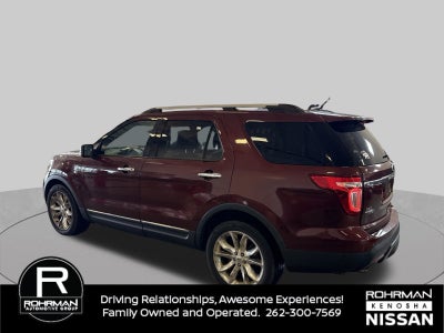 2015 Ford Explorer XLT