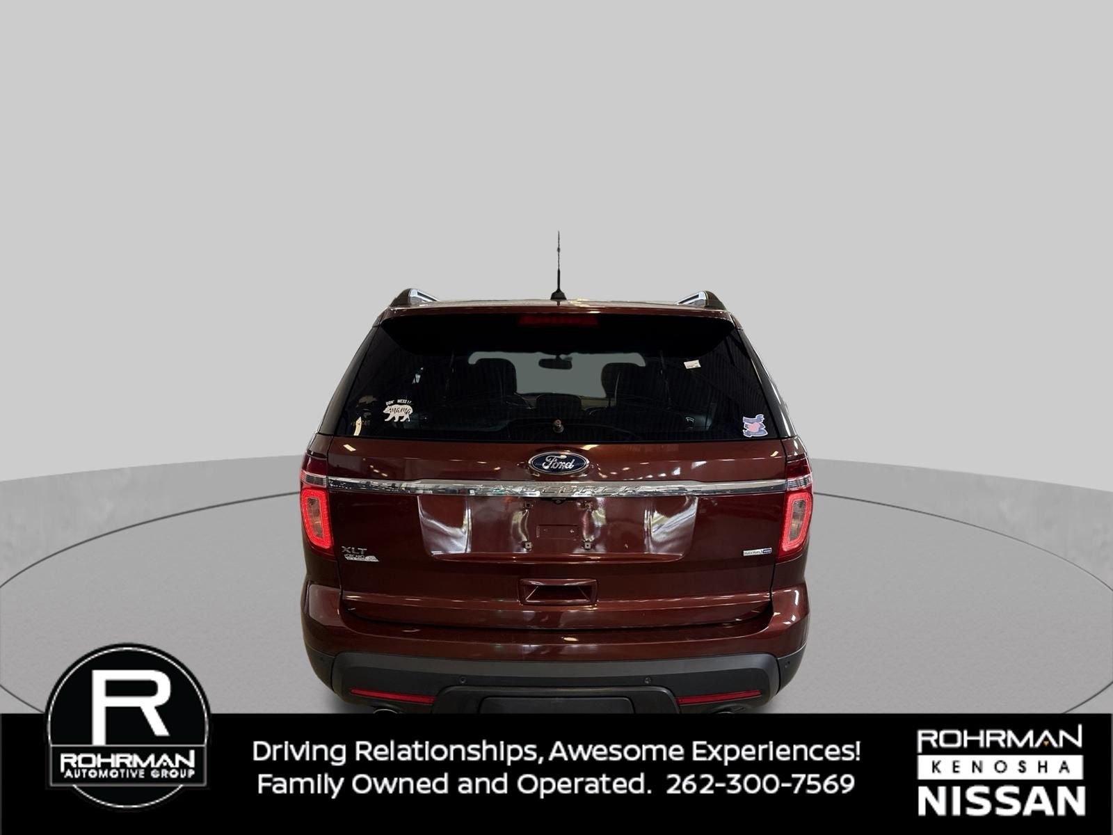 2015 Ford Explorer XLT