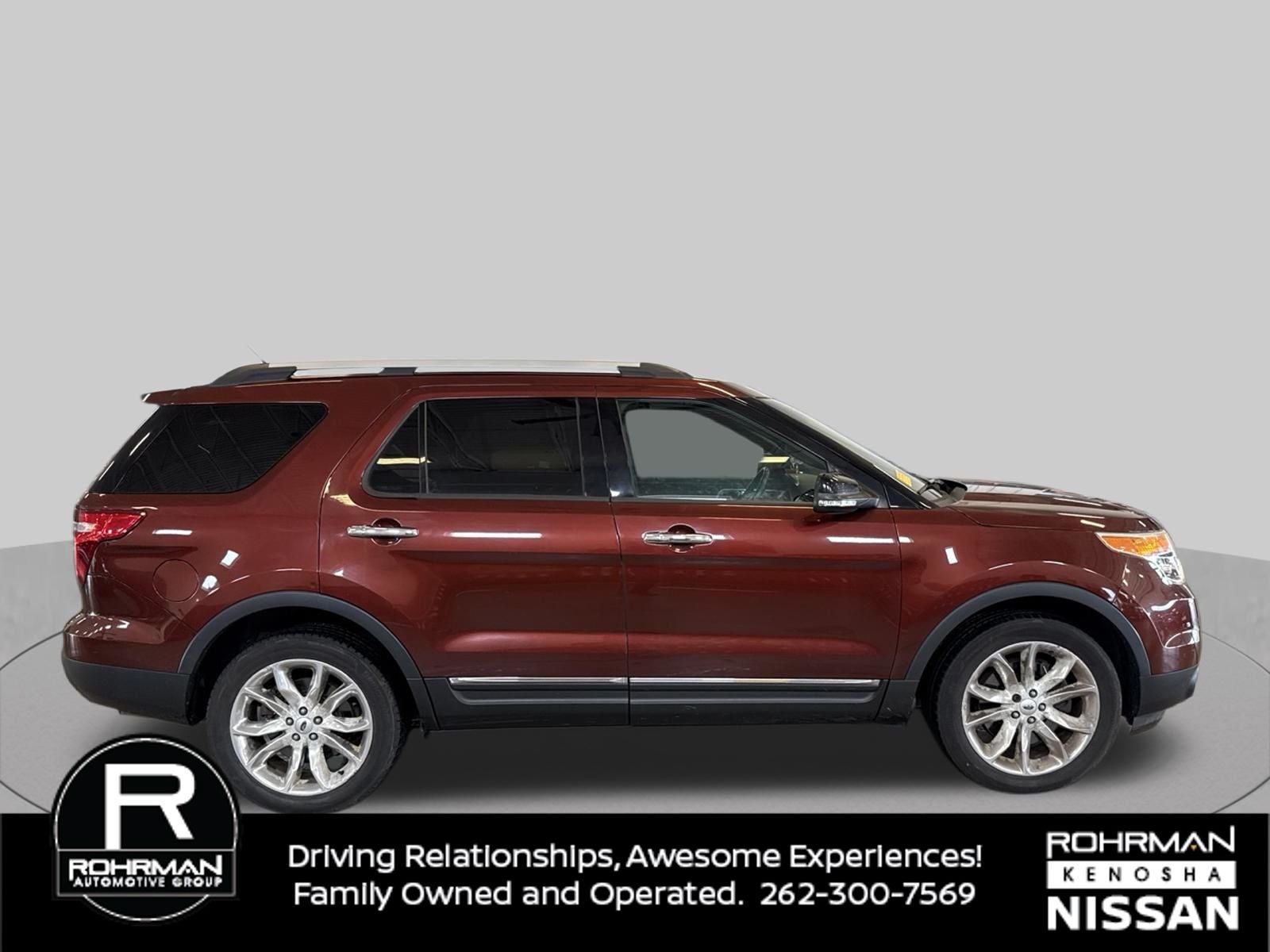 2015 Ford Explorer XLT