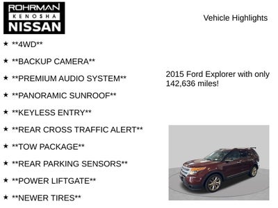 2015 Ford Explorer XLT