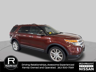 2015 Ford Explorer XLT