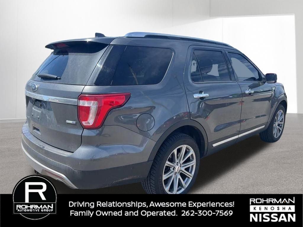2017 Ford Explorer Limited 4WD's photo