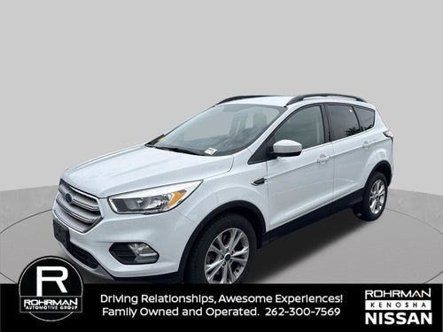 2018 Ford Escape SE
