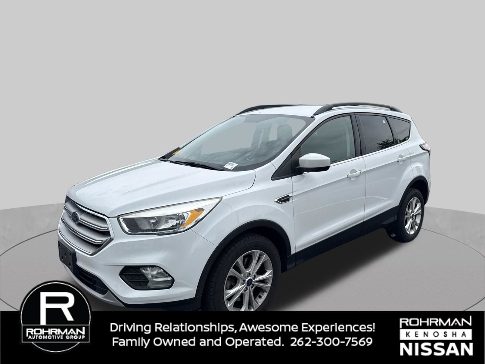 2018 Ford Escape SE