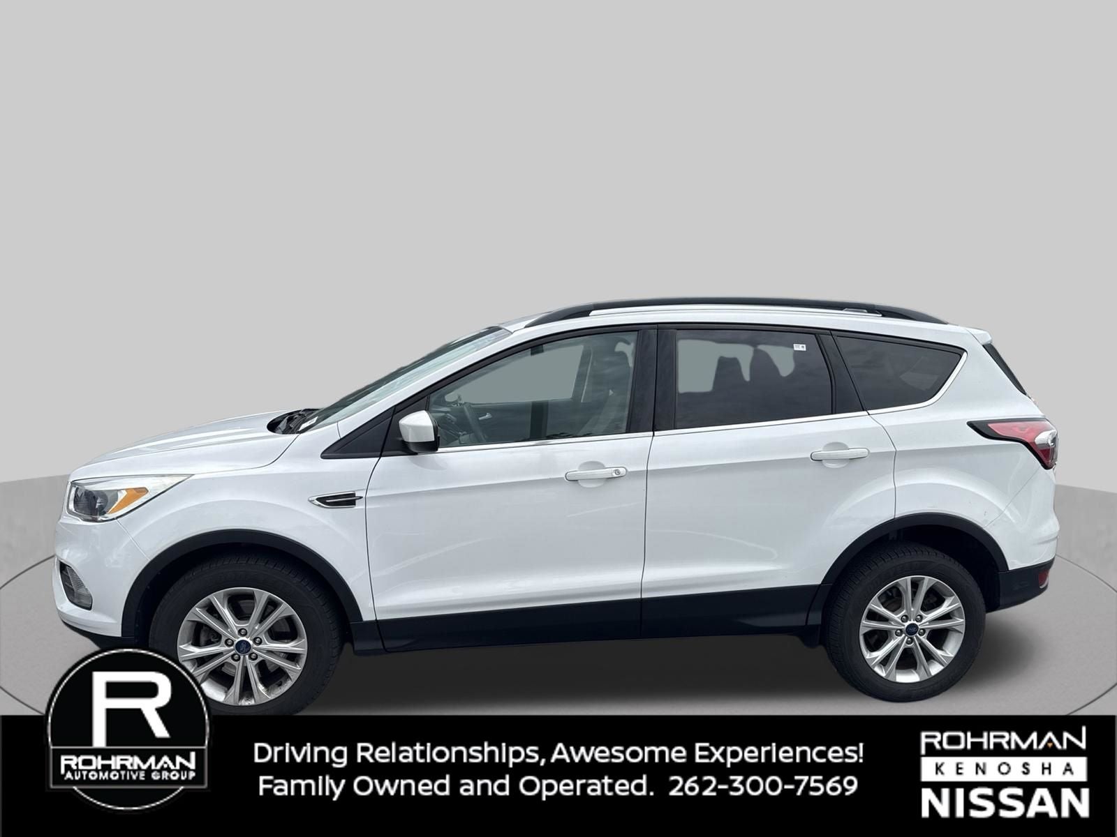 2018 Ford Escape SE