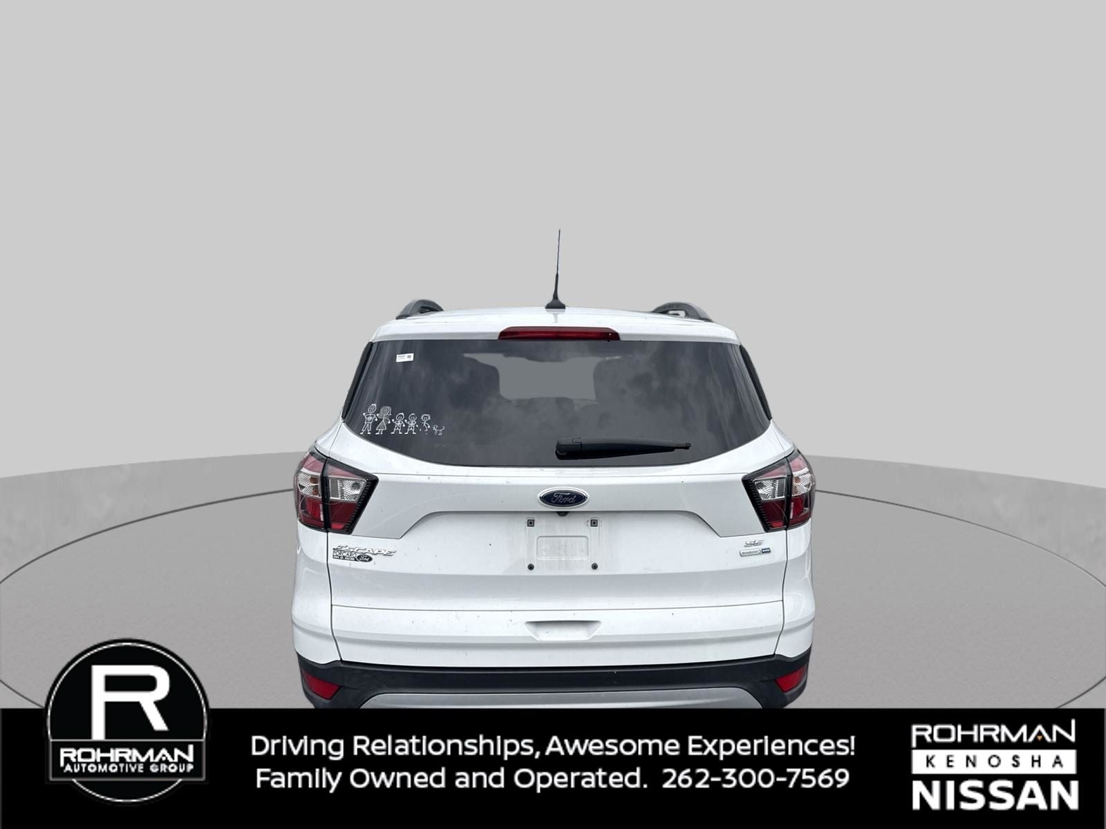 2018 Ford Escape SE