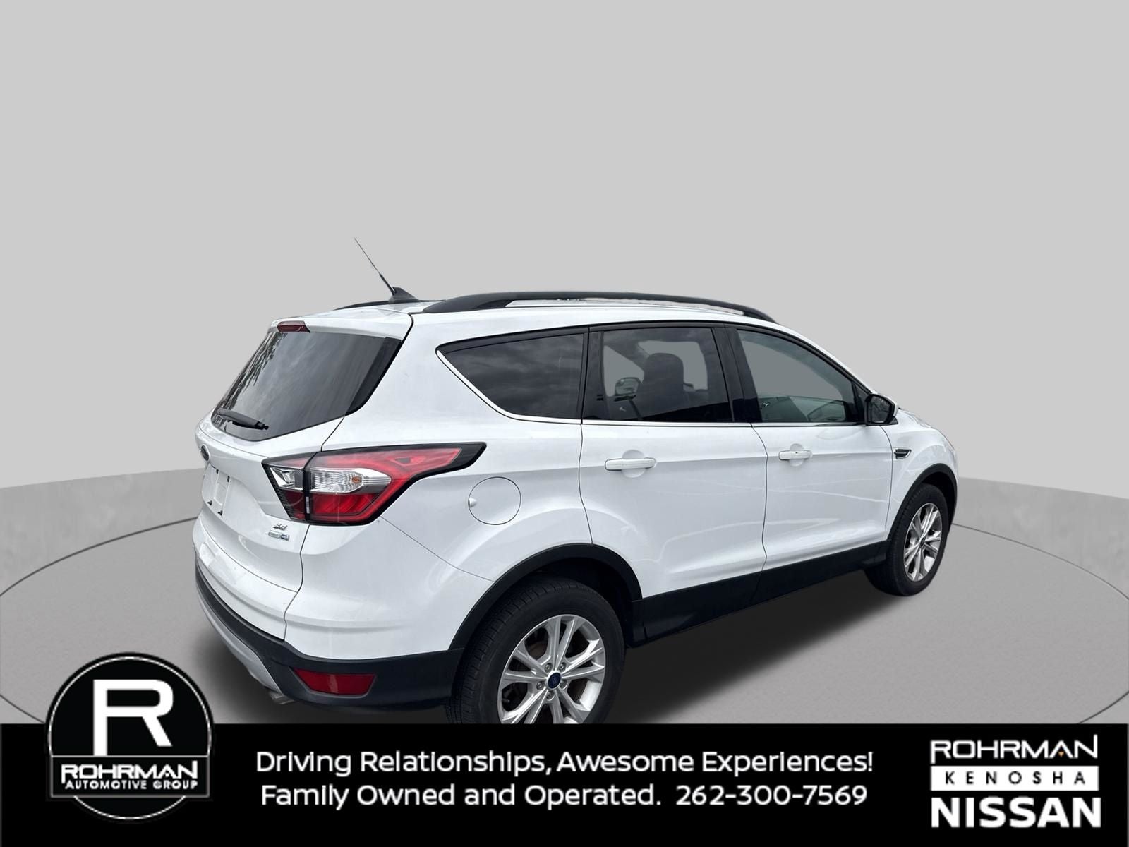 2018 Ford Escape SE