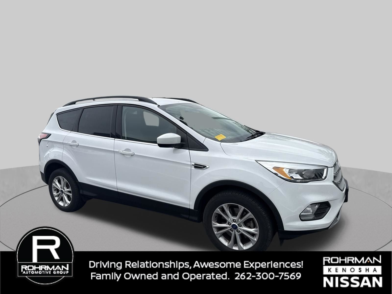 2018 Ford Escape SE