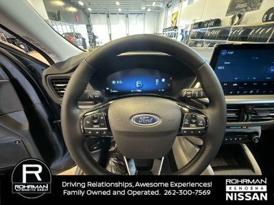 2025 Ford Escape Active