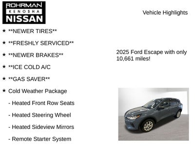 2025 Ford Escape Active