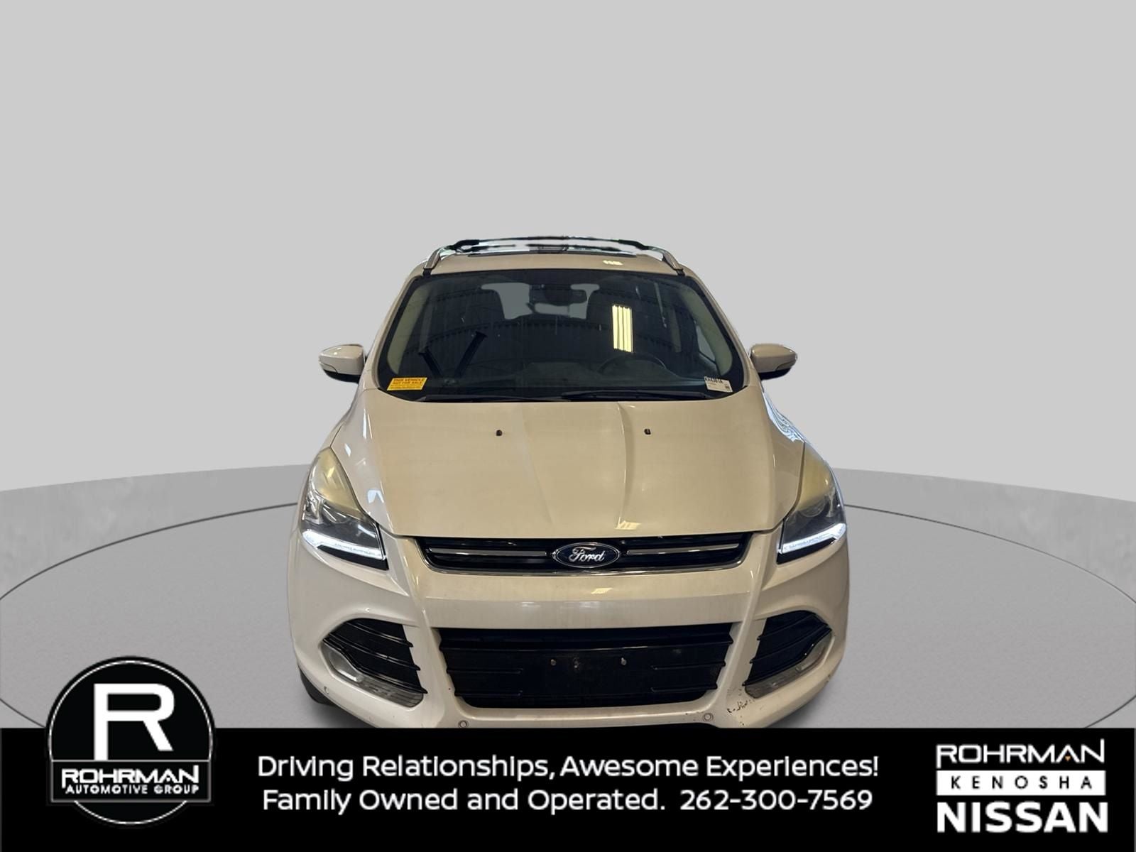 2013 Ford Escape Titanium