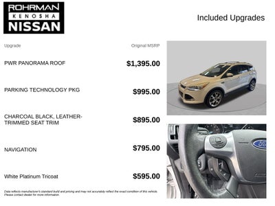 2013 Ford Escape Titanium