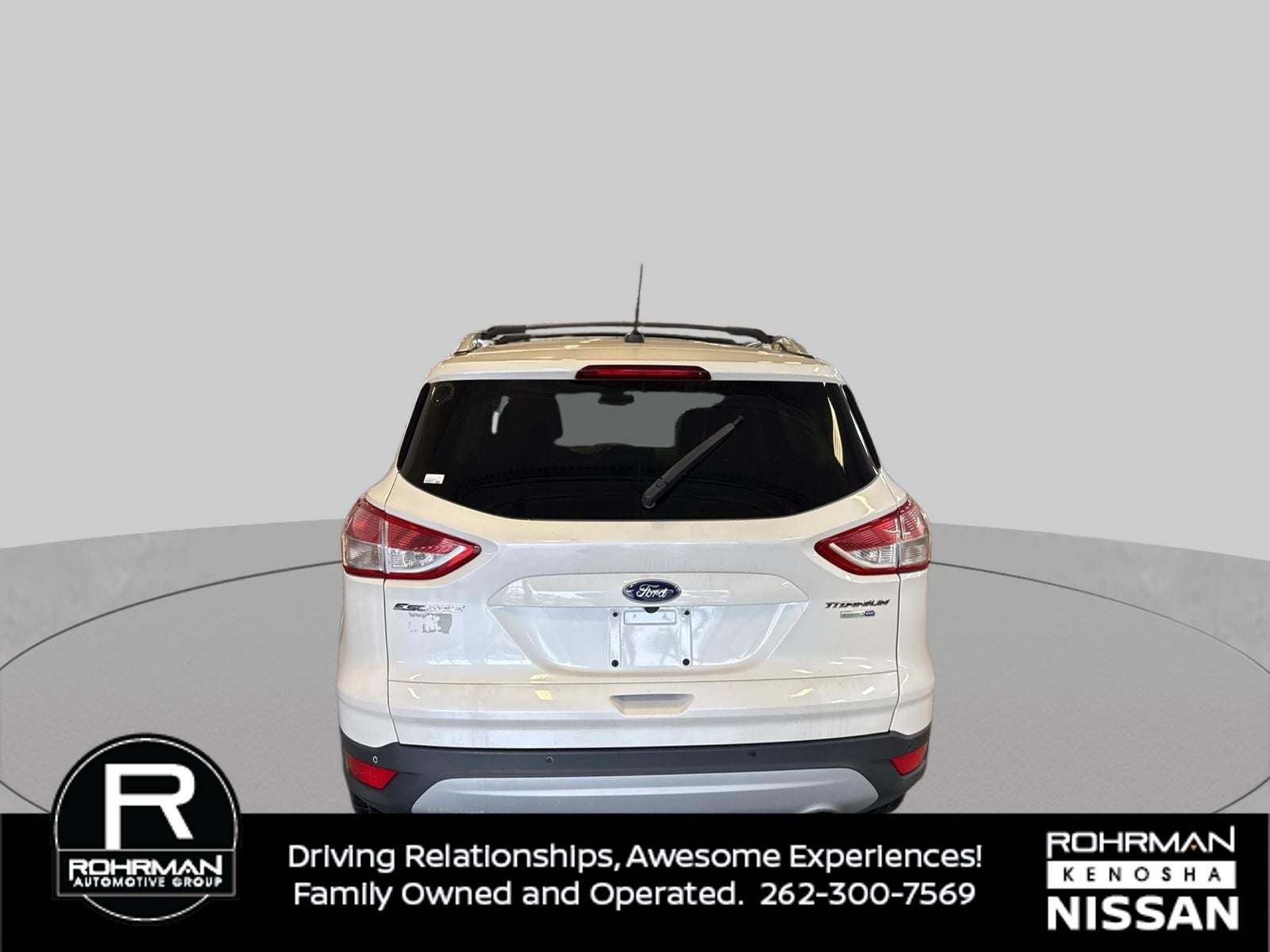 2013 Ford Escape Titanium