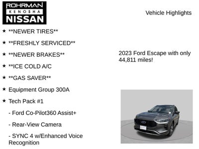 2023 Ford Escape ST-Line