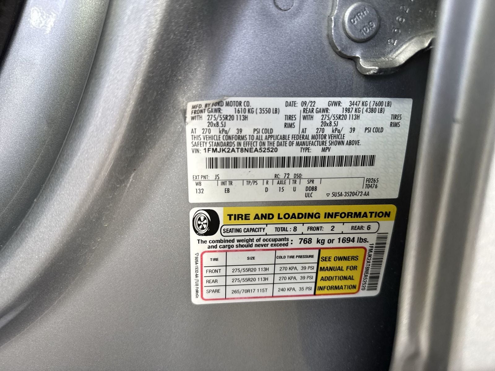 2022 Ford Expedition Max Limited