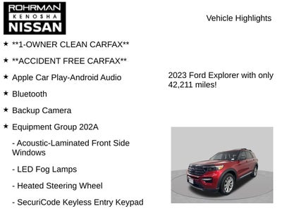 2023 Ford Explorer XLT