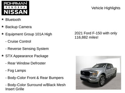 2021 Ford F-150 XL