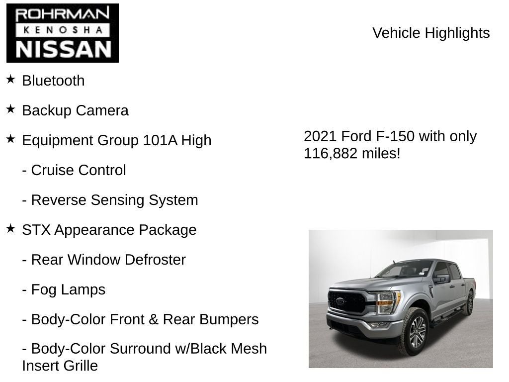 2021 Ford F-150 XL