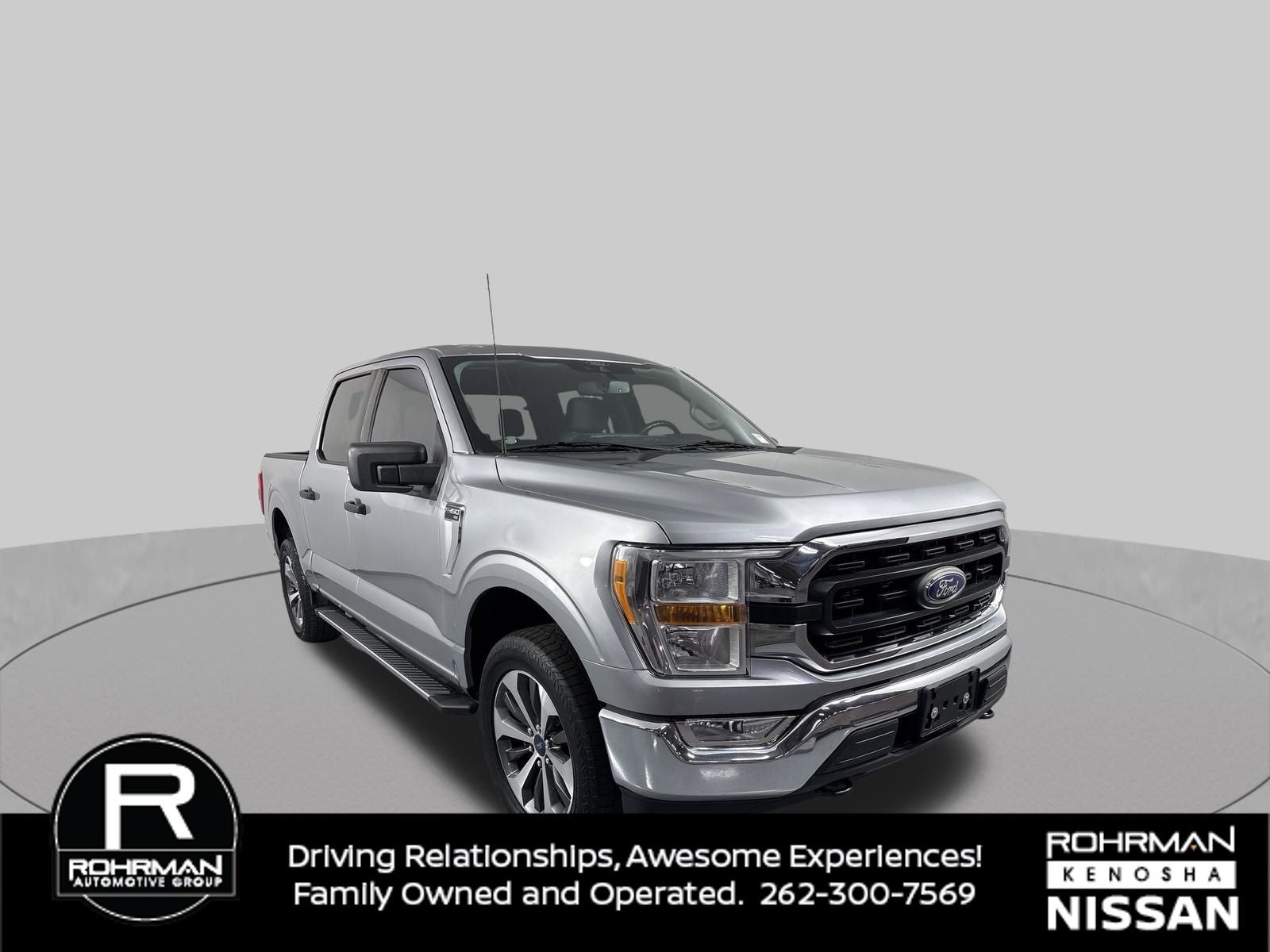 2021 Ford F-150 XLT