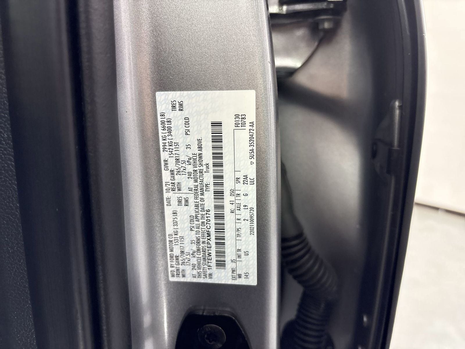 2021 Ford F-150 XLT