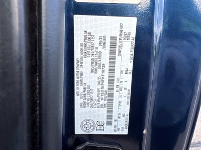 2015 Ford F-150 XLT