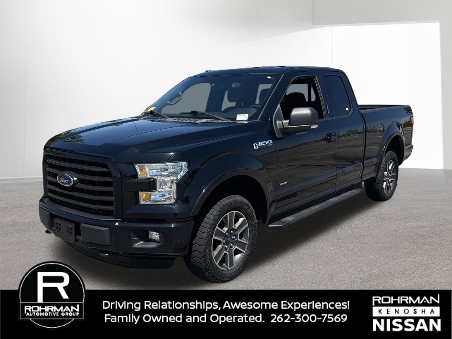2016 Ford F-150 XLT