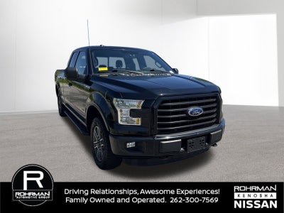 2016 Ford F-150 XLT