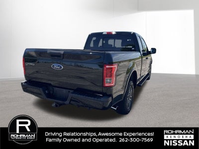 2016 Ford F-150 XLT