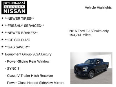2016 Ford F-150 XLT