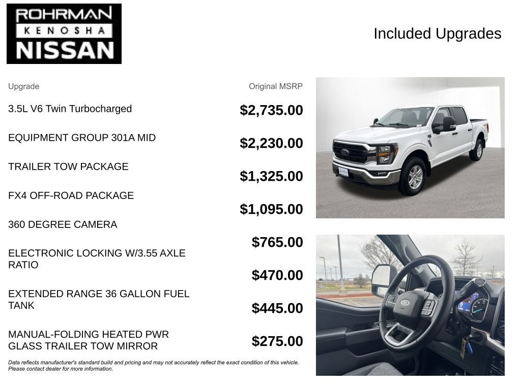 2023 Ford F-150 XLT FX4