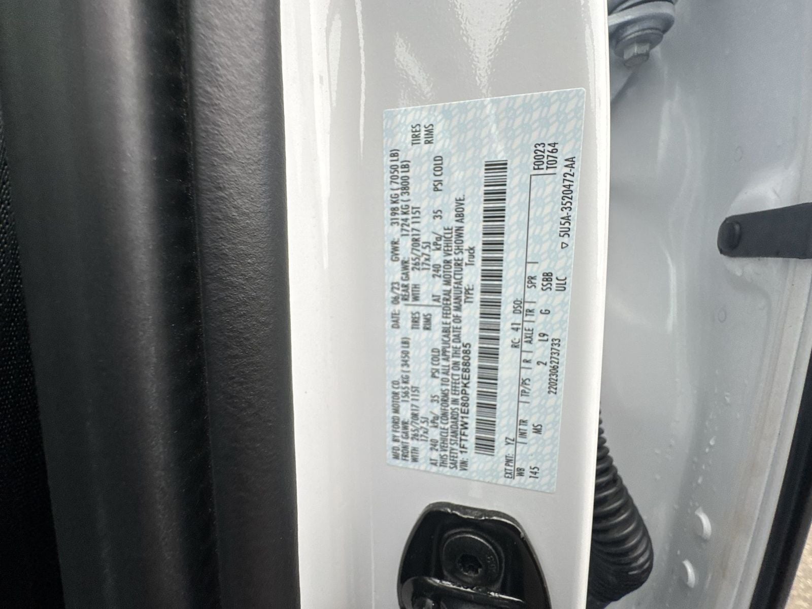 2023 Ford F-150 XLT FX4