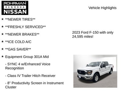 2023 Ford F-150 XLT FX4