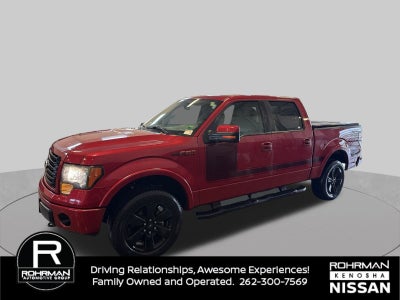 2012 Ford F-150 FX4