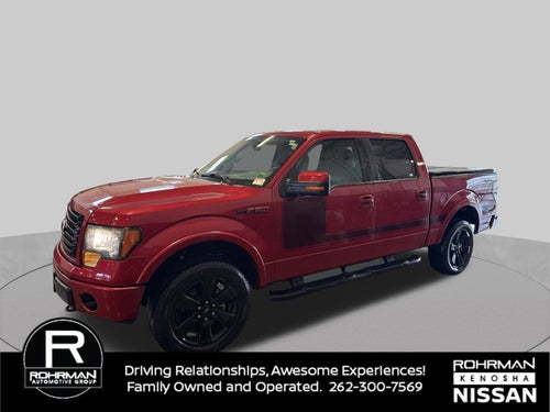 2012 Ford F-150 FX4