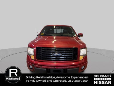 2012 Ford F-150 FX4