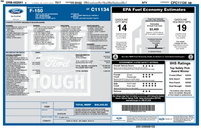 2012 Ford F-150 FX4