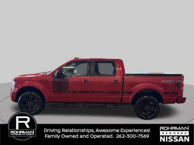 2012 Ford F-150 FX4