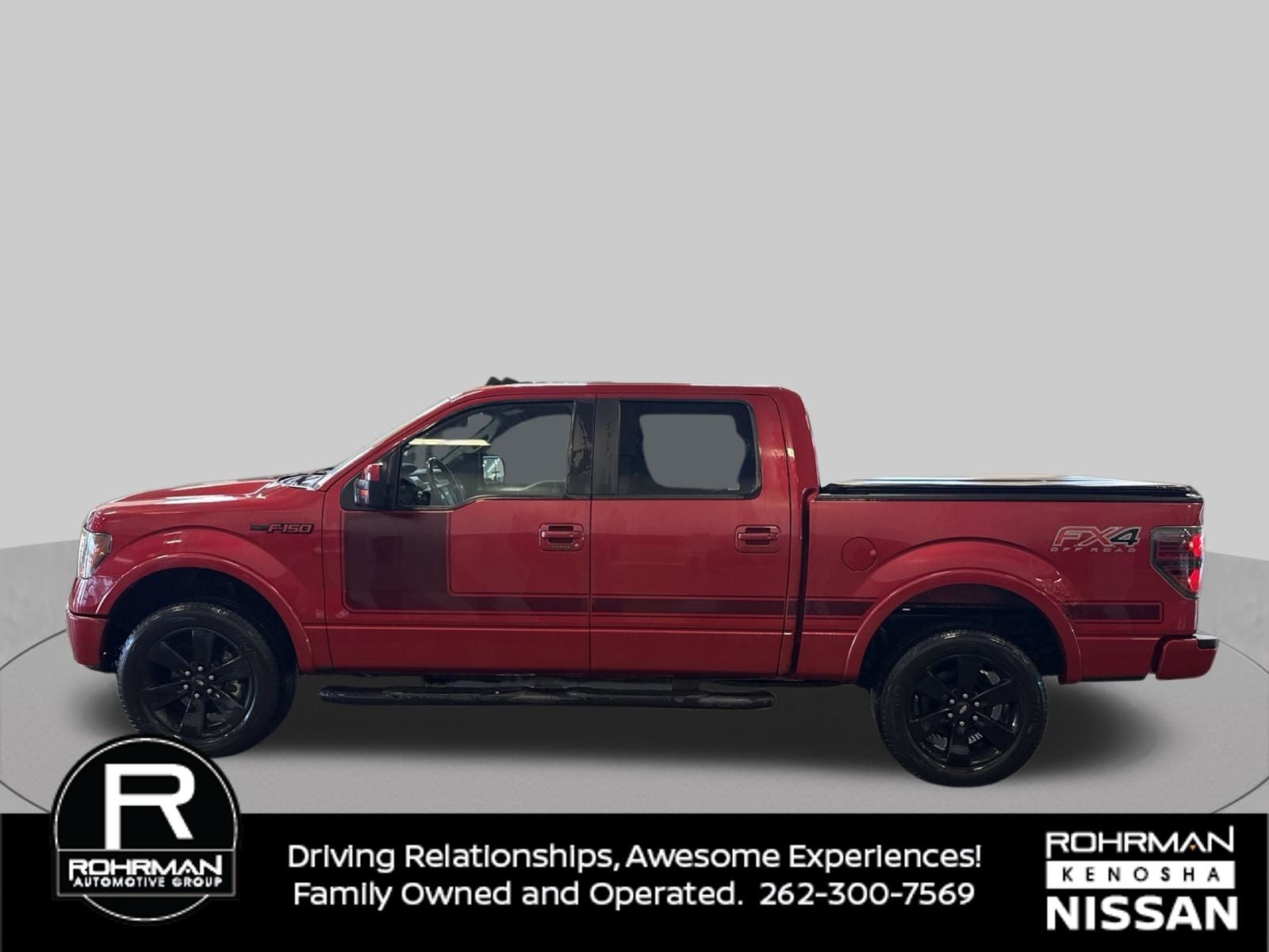 2012 Ford F-150 FX4
