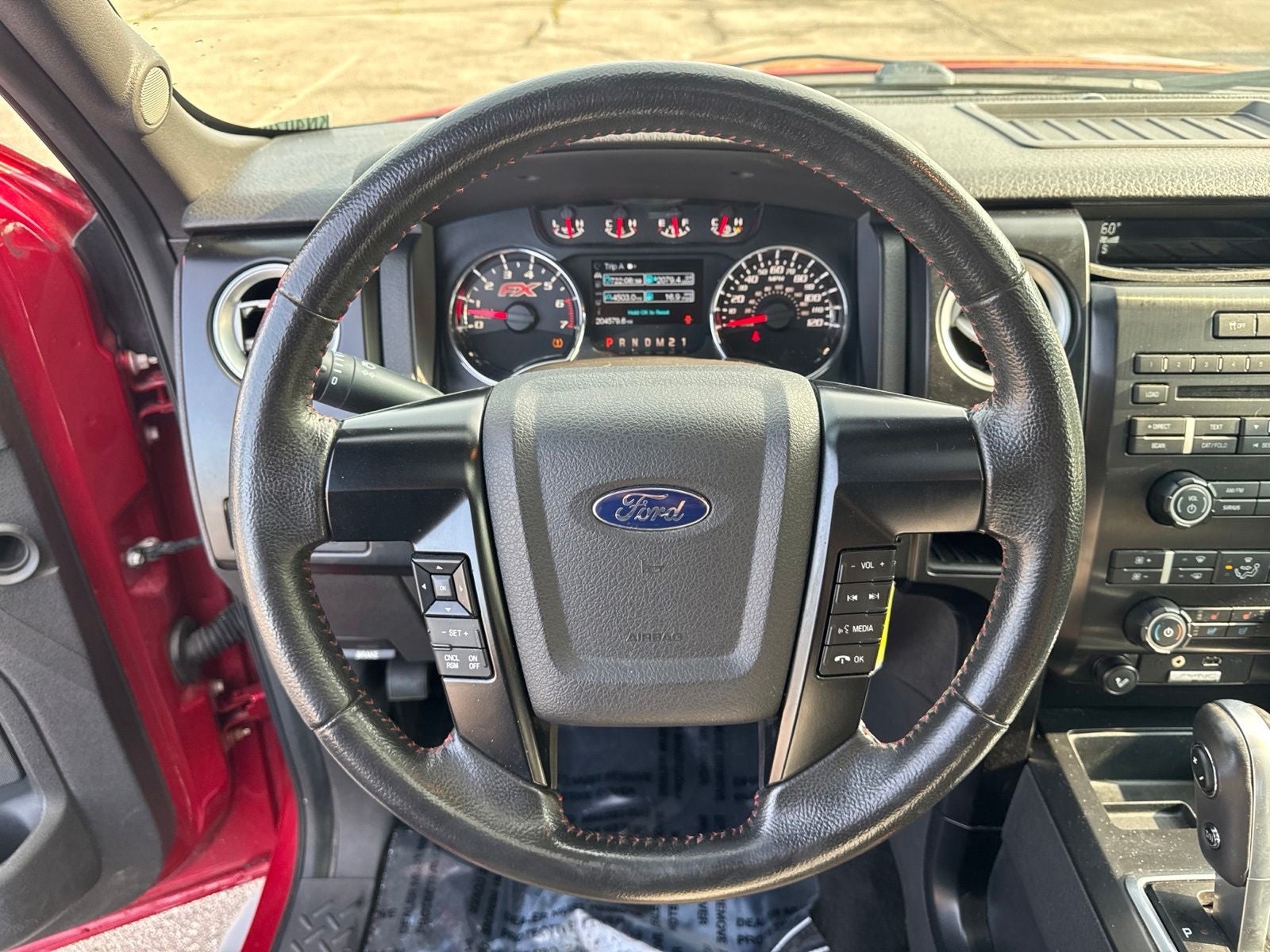 2012 Ford F-150 FX4