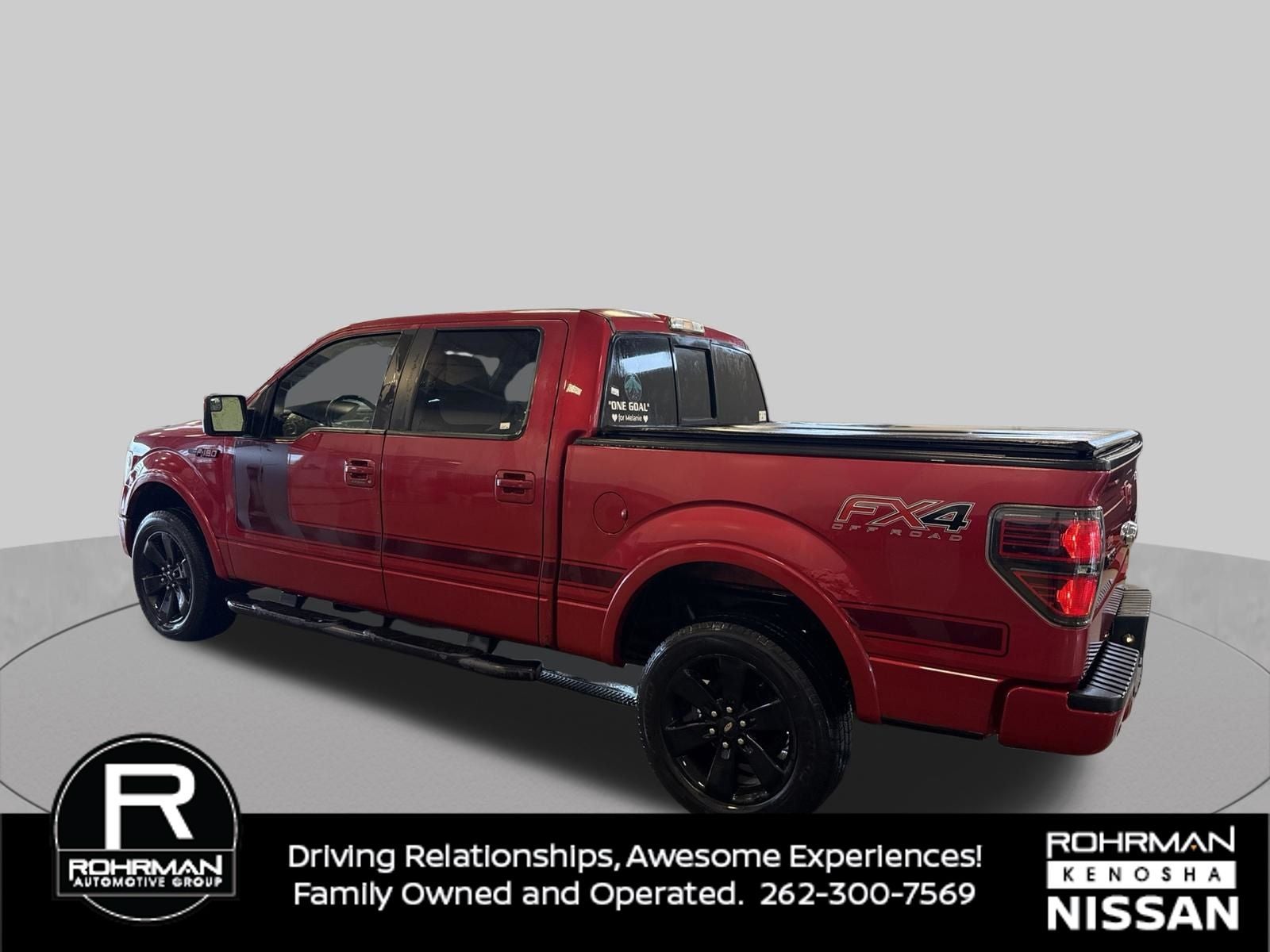 2012 Ford F-150 FX4