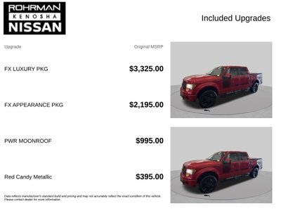2012 Ford F-150 FX4