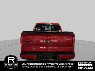 2012 Ford F-150 FX4