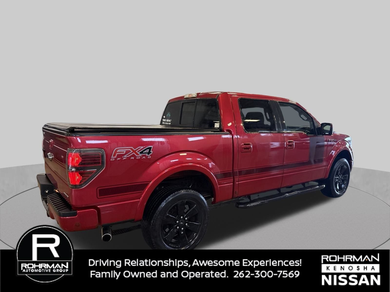 2012 Ford F-150 FX4