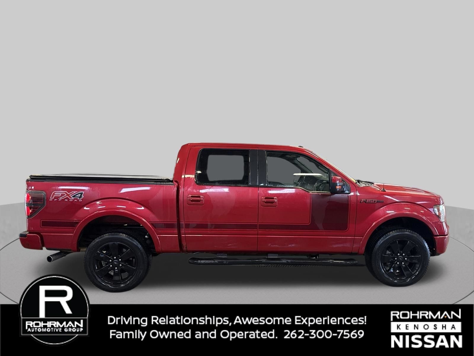 2012 Ford F-150 FX4