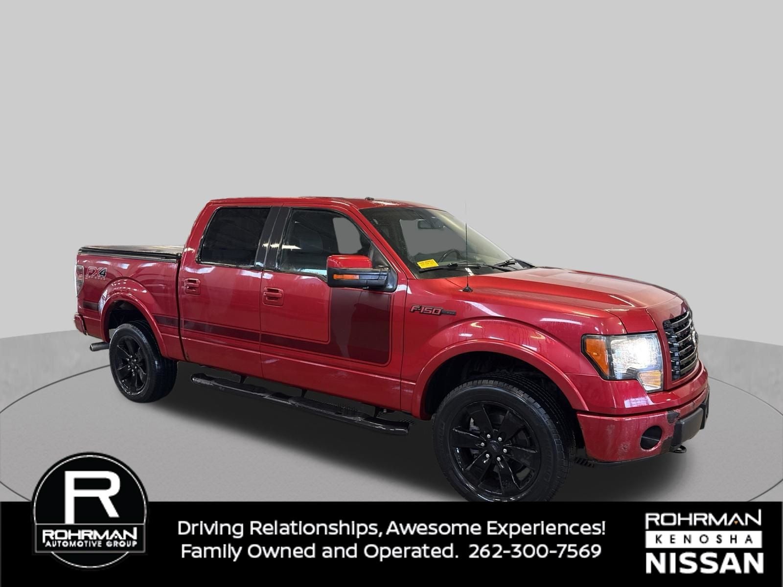 2012 Ford F-150 FX4