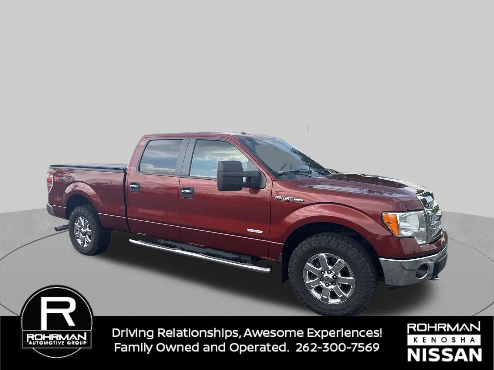 2014 Ford F-150 XLT