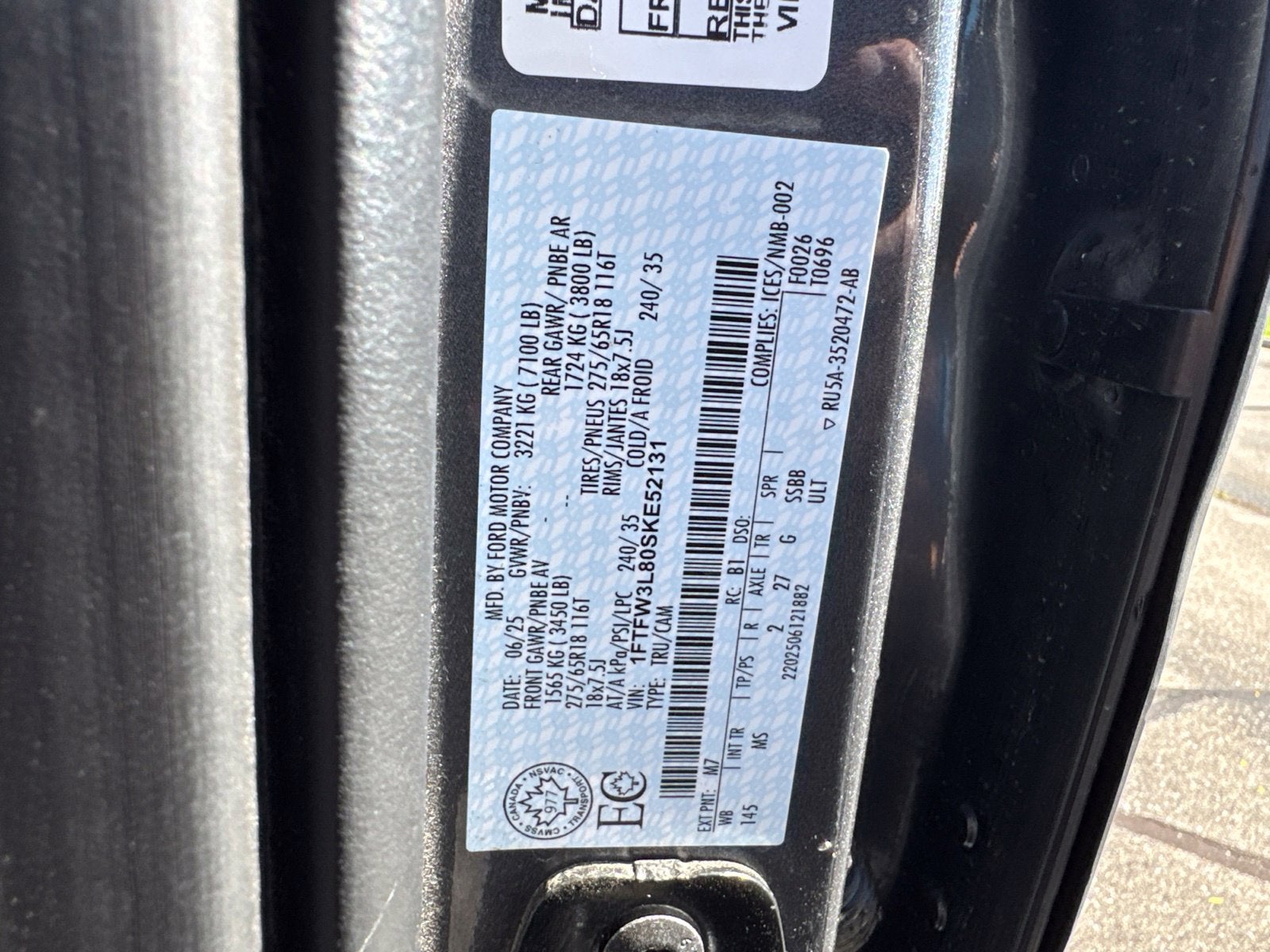 2025 Ford F-150 XLT