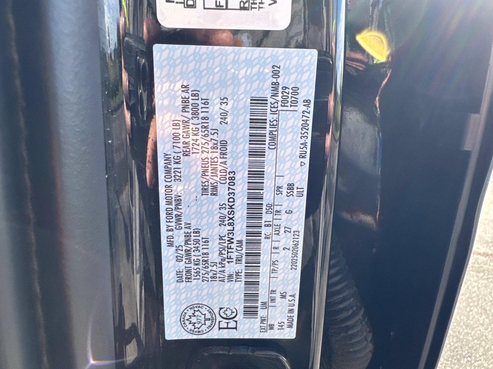 2025 Ford F-150 XLT